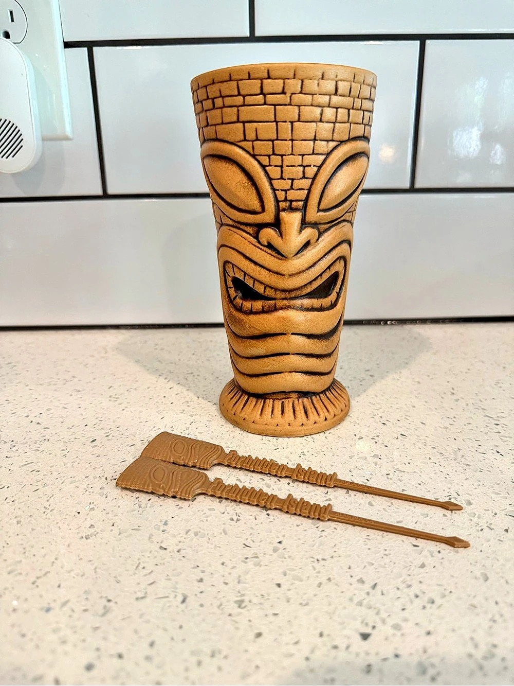 Kapu Tiki Mug by Tiki Diablo x Tiki Farm — Forbidden Island Alameda, CA